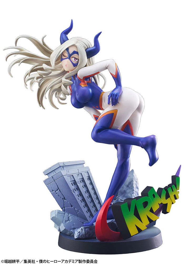 [Pre-order] My Hero Academia - Mt.Lady (Hero Suits Ver.) 1/90 Scale Figure Bell Fine - Image 17