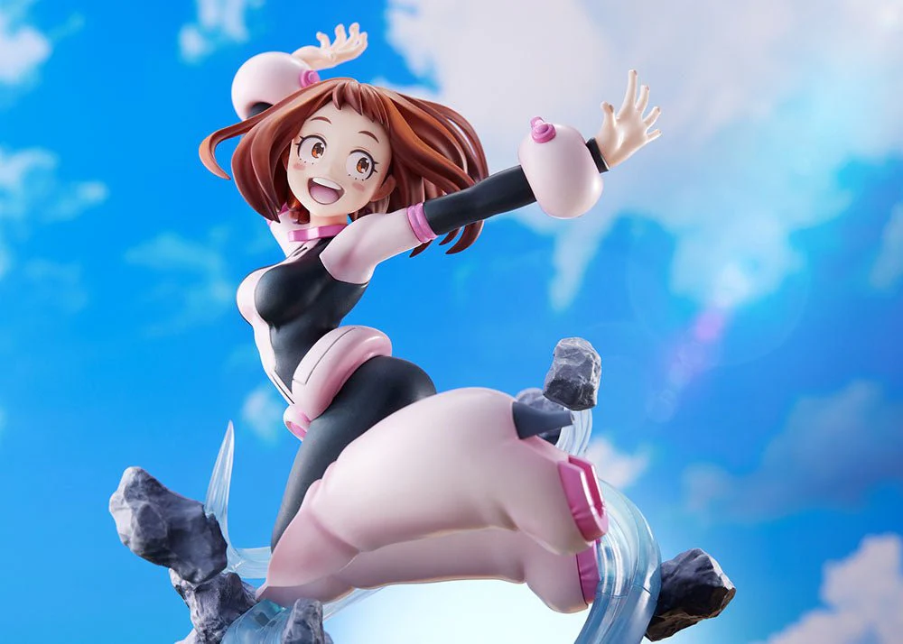 [Pre-order] My Hero Academia - Ochaco Uraraka 1/8 Scale Figure Takara Tomy - Image 13