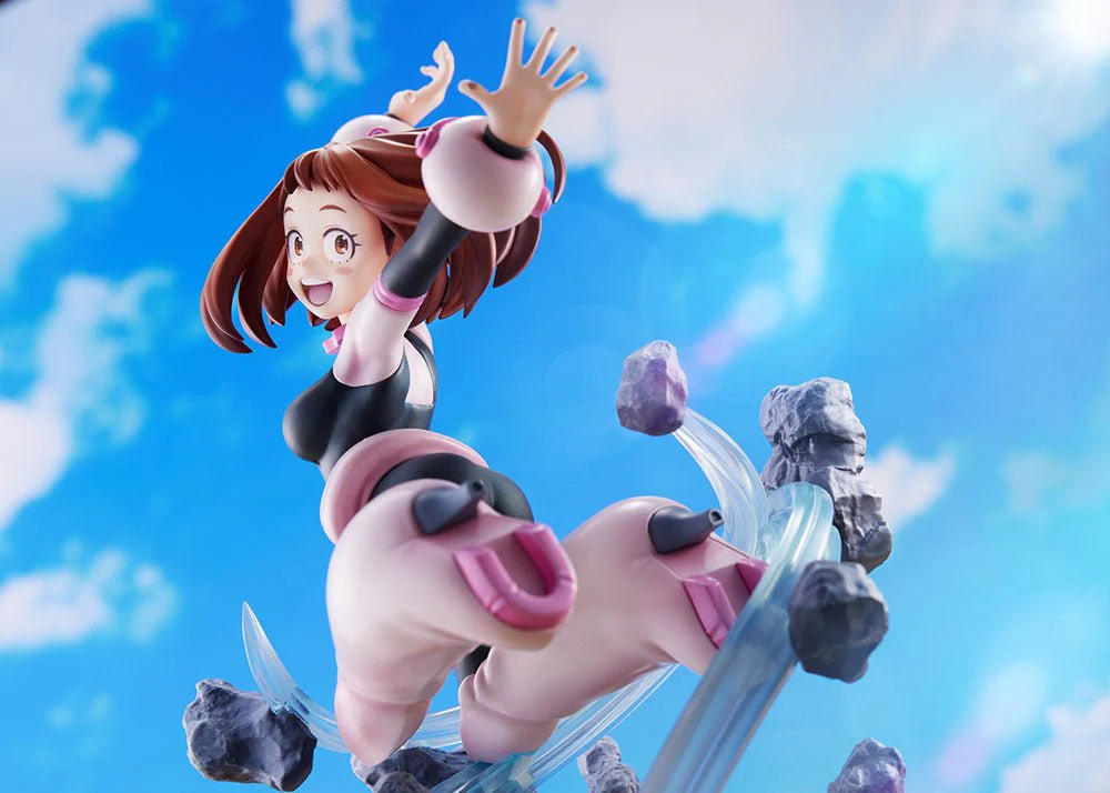 [Pre-order] My Hero Academia - Ochaco Uraraka 1/8 Scale Figure Takara Tomy - Image 15