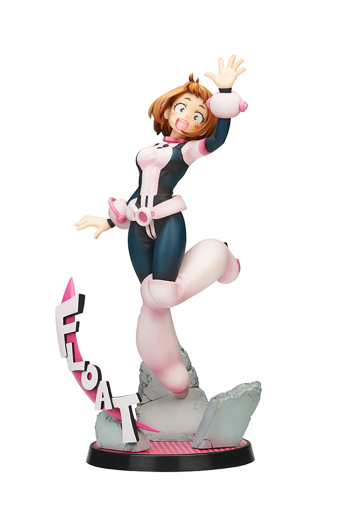[Pre-order] My Hero Academia - Ochaco Uraraka Hero Suit Ver. (re-run) 1/8 Scale Figure BellFine - Image 9