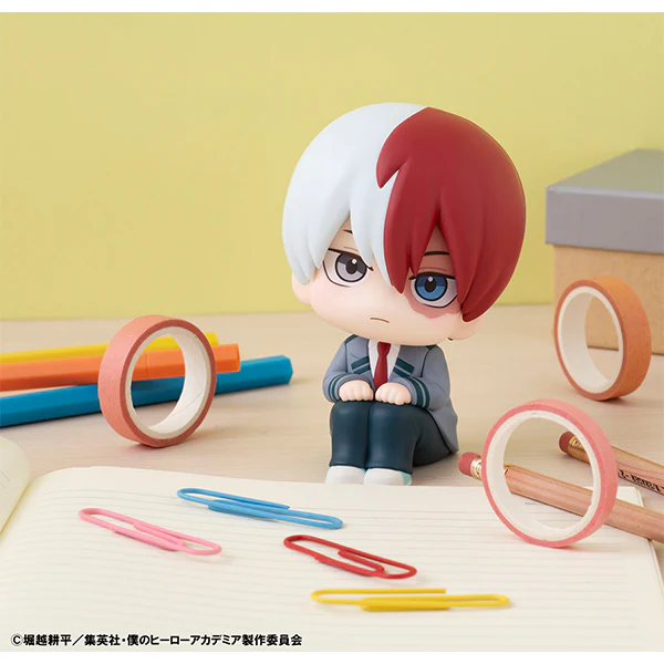 [Pre-order] My Hero Academia - Ochaco Uraraka & Shoto Todoroki Set (with Gift) Mini Figure MegaHouse - Image 17
