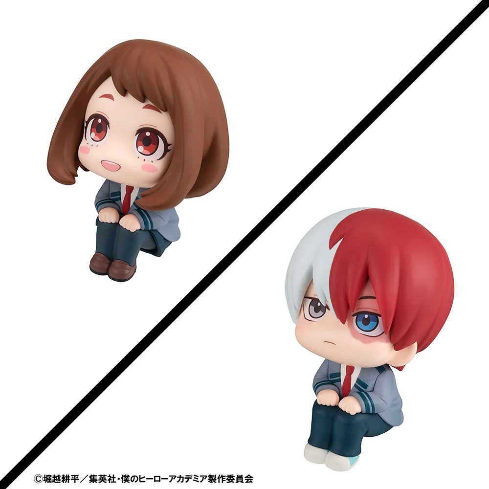 [Pre-order] My Hero Academia - Ochaco Uraraka & Shoto Todoroki Set (with Gift) Mini Figure MegaHouse - Image 6