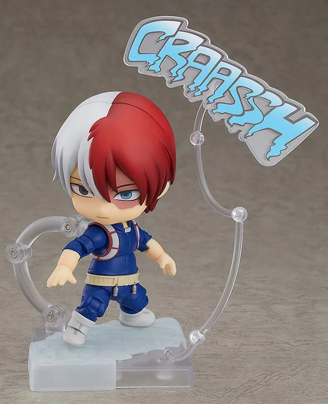 [Pre-order] My Hero Academia - Shoto Todoroki: Hero's Edition(re-run) Nendoroid Tomy - Image 4