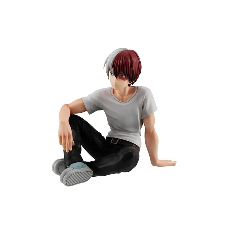 [Pre-order] My Hero Academia - Shoto Todoroki Prize Figure MegaHouse - Image 3