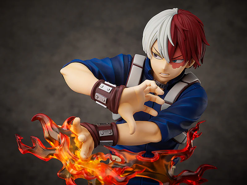 [Pre-order] My Hero Academia - Shoto Todoroki(re-order) 1/4 Scale Figure Tomy - Image 10