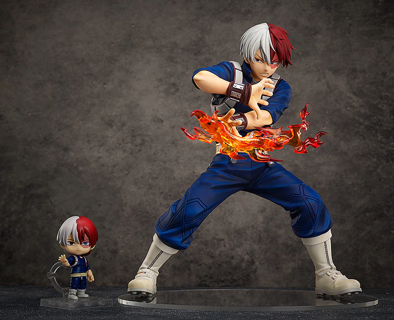 [Pre-order] My Hero Academia - Shoto Todoroki(re-order) 1/4 Scale Figure Tomy - Image 2