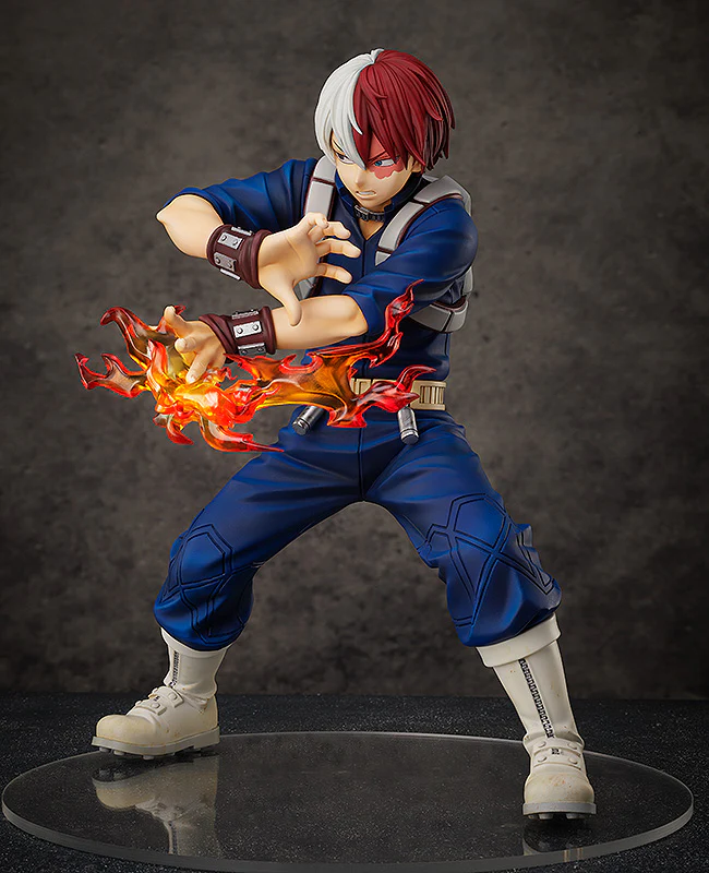 [Pre-order] My Hero Academia - Shoto Todoroki(re-order) 1/4 Scale Figure Tomy - Image 6