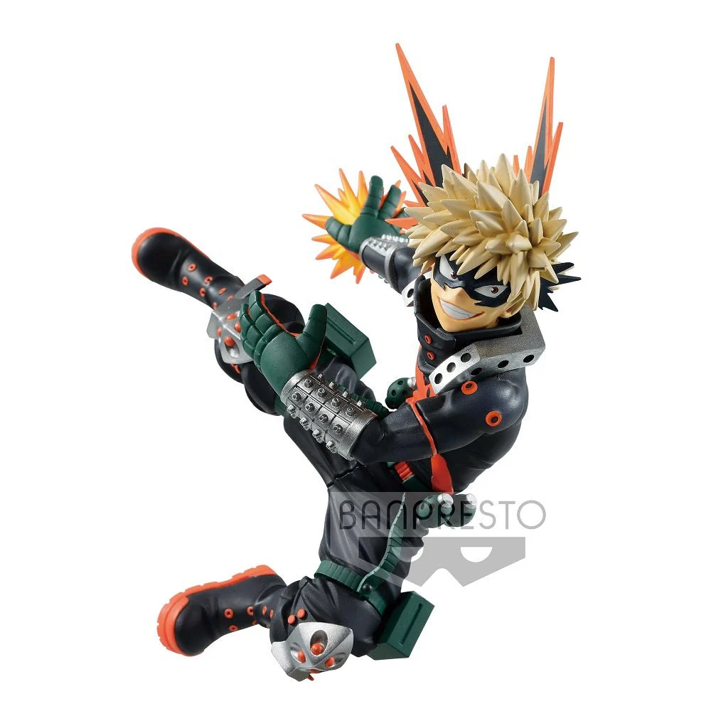 MY HERO ACADEMIA - Katsuki Bakugo (THE AMAZING HEROES vol.14) Prize Figure Banpresto