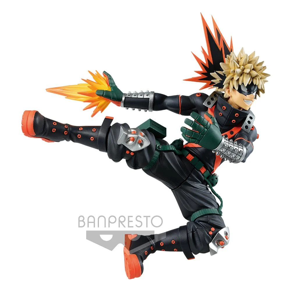 MY HERO ACADEMIA - Katsuki Bakugo (THE AMAZING HEROES vol.14) Prize Figure Banpresto - Image 2