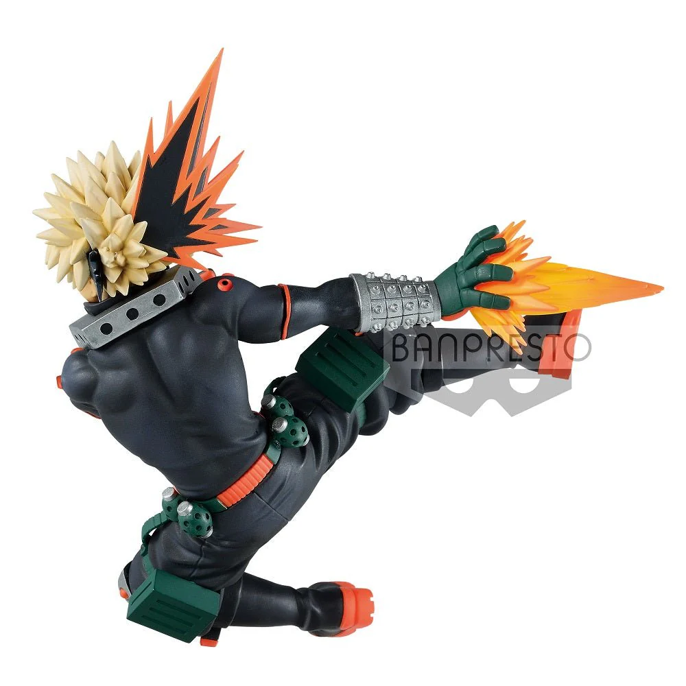 MY HERO ACADEMIA - Katsuki Bakugo (THE AMAZING HEROES vol.14) Prize Figure Banpresto - Image 3
