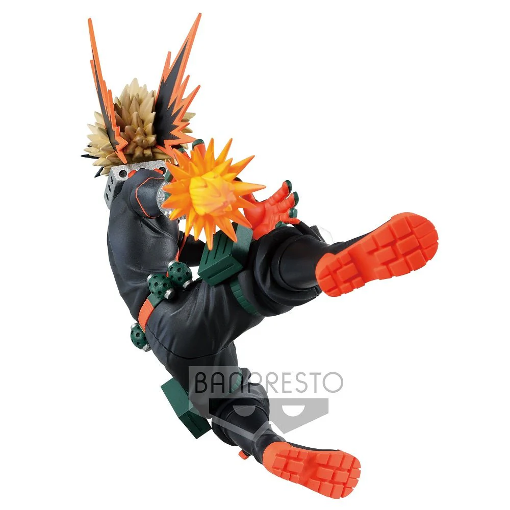 MY HERO ACADEMIA - Katsuki Bakugo (THE AMAZING HEROES vol.14) Prize Figure Banpresto - Image 4