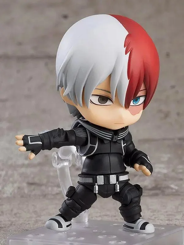 [Pre-order] My Hero Academia The Movie: World Heroes' Mission - Shoto Todoroki (Stealth Suit Ver.) Nendoroid - Image 5