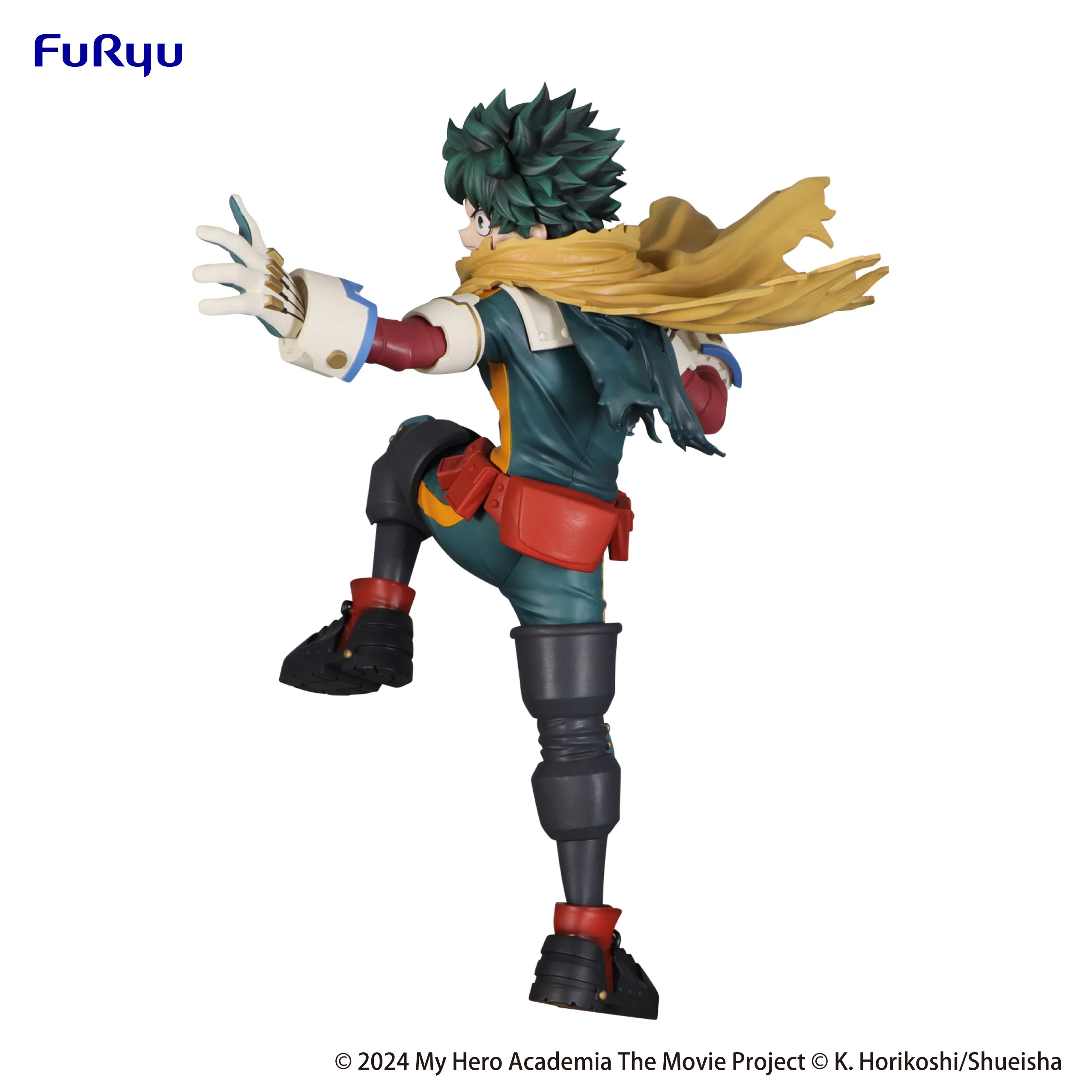 [Pre-order] My Hero Academia: You're Next - Izuku Midoriya Prize Figure Furyu - Image 8