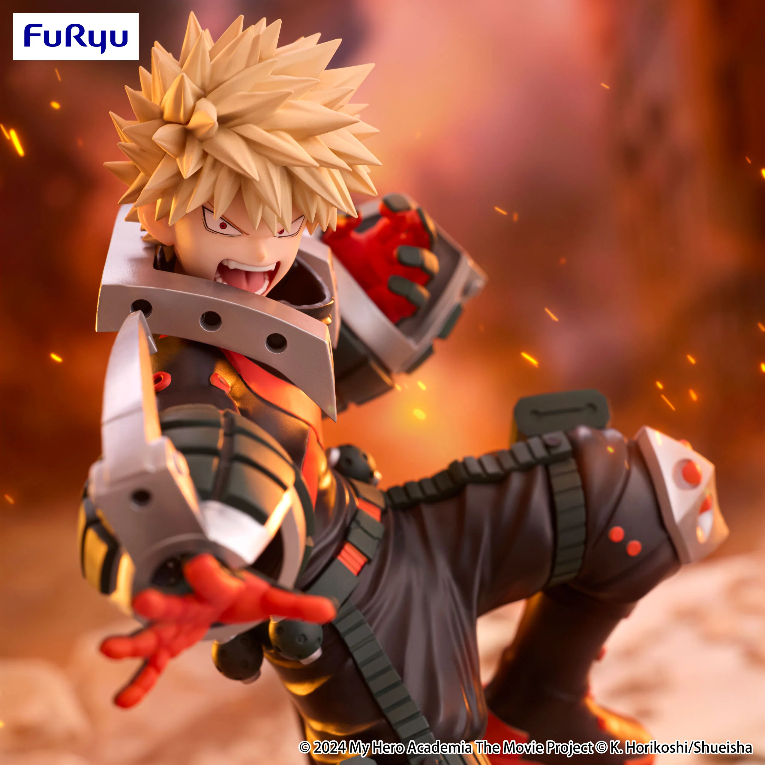 [Pre-order] My Hero Academia: You're Next - Katsuki Bakugo Prize Figure Furyu - Image 3