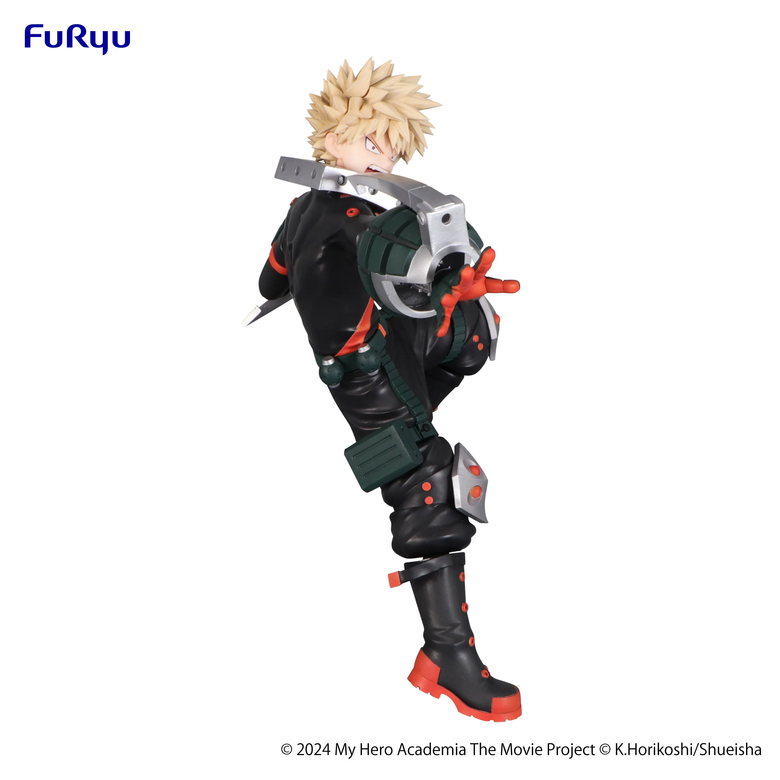 [Pre-order] My Hero Academia: You're Next - Katsuki Bakugo Prize Figure Furyu - Image 6