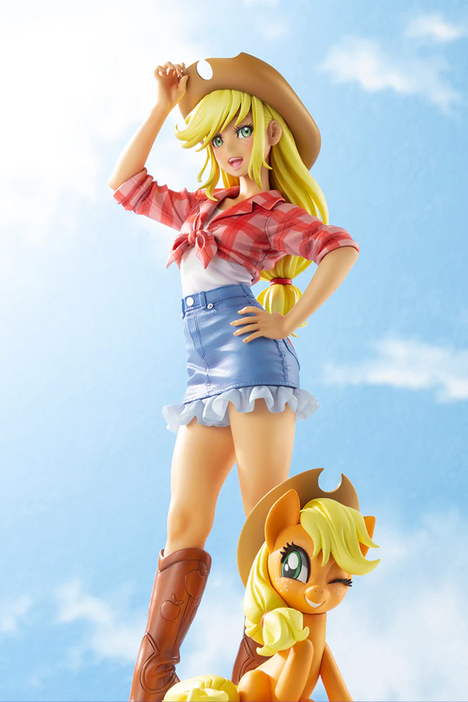 [Pre-order] MY LITTLE PONY - APPLEJACK BISHOUJO STATUE 1/7 Scale Figure Kotobukiya - Image 15