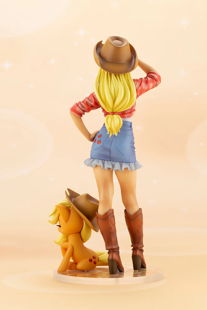 [Pre-order] MY LITTLE PONY - APPLEJACK BISHOUJO STATUE 1/7 Scale Figure Kotobukiya - Image 3