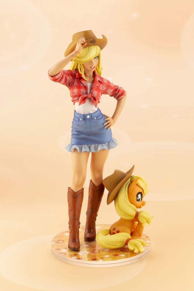 [Pre-order] MY LITTLE PONY - APPLEJACK BISHOUJO STATUE 1/7 Scale Figure Kotobukiya - Image 8
