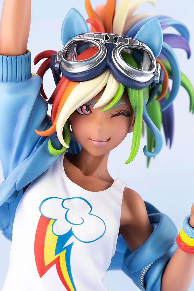 [Pre-order] MY LITTLE PONY - RAINBOW DASH BISHOUJO STATUE 1/7 Scale Figure Kotobukiya - Image 17