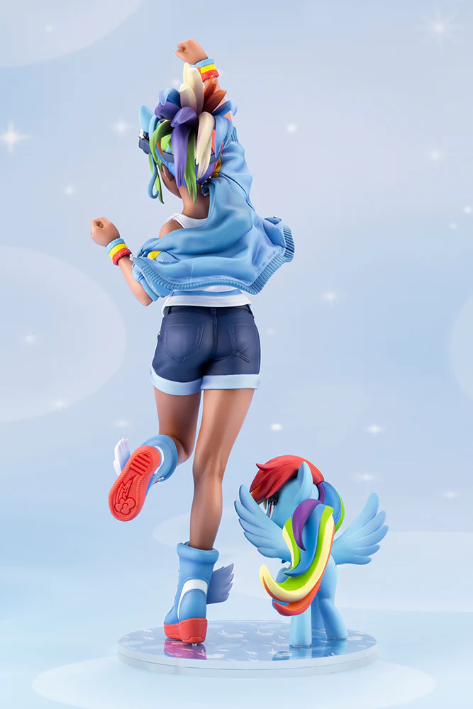 [Pre-order] MY LITTLE PONY - RAINBOW DASH BISHOUJO STATUE 1/7 Scale Figure Kotobukiya - Image 3