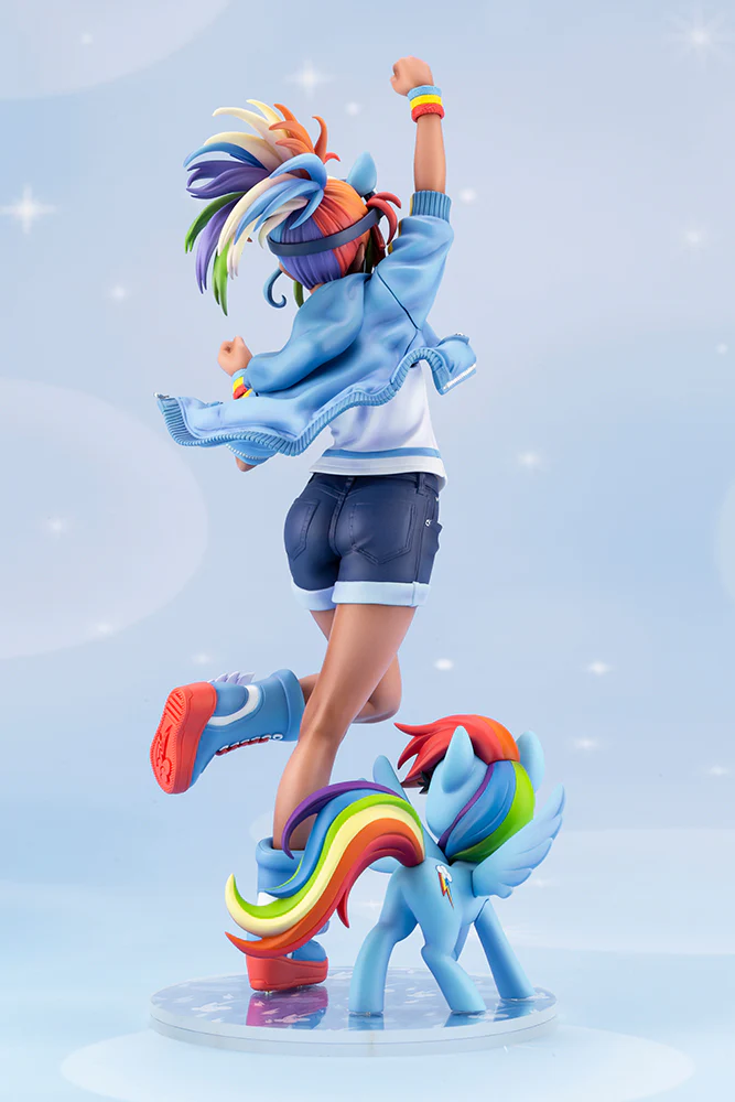 [Pre-order] MY LITTLE PONY - RAINBOW DASH BISHOUJO STATUE 1/7 Scale Figure Kotobukiya - Image 4