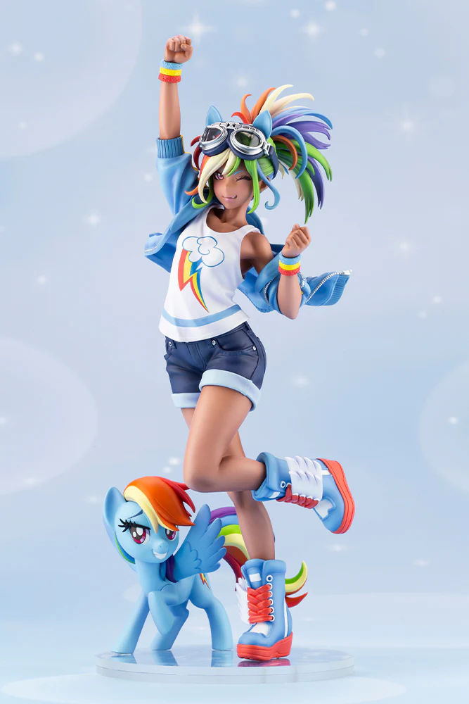 [Pre-order] MY LITTLE PONY - RAINBOW DASH BISHOUJO STATUE 1/7 Scale Figure Kotobukiya - Image 6
