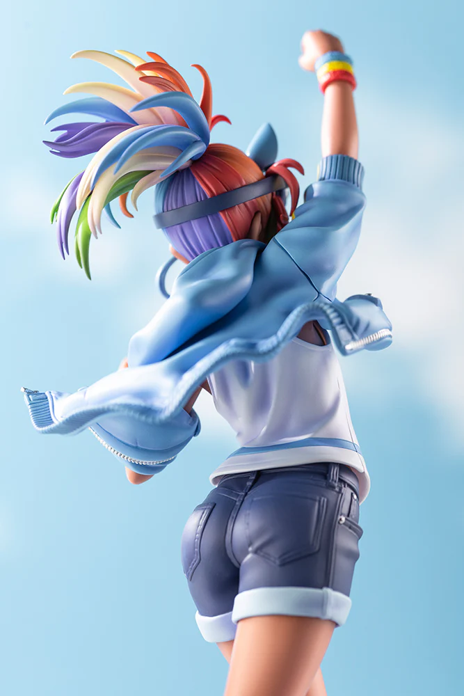 [Pre-order] MY LITTLE PONY - RAINBOW DASH BISHOUJO STATUE 1/7 Scale Figure Kotobukiya - Image 7