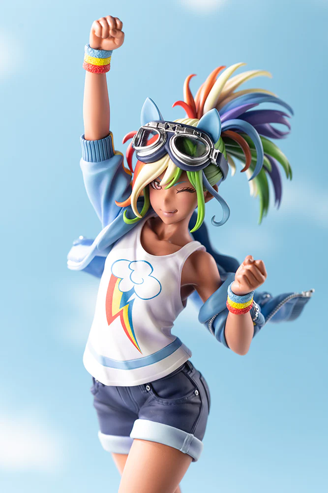 [Pre-order] MY LITTLE PONY - RAINBOW DASH BISHOUJO STATUE 1/7 Scale Figure Kotobukiya - Image 9