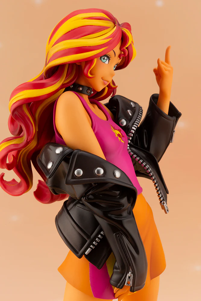 [Pre-order] MY LITTLE PONY - SUNSET SHIMMER BISHOUJO STATUE 1/7 Scale Figure Kotobukiya - Image 7