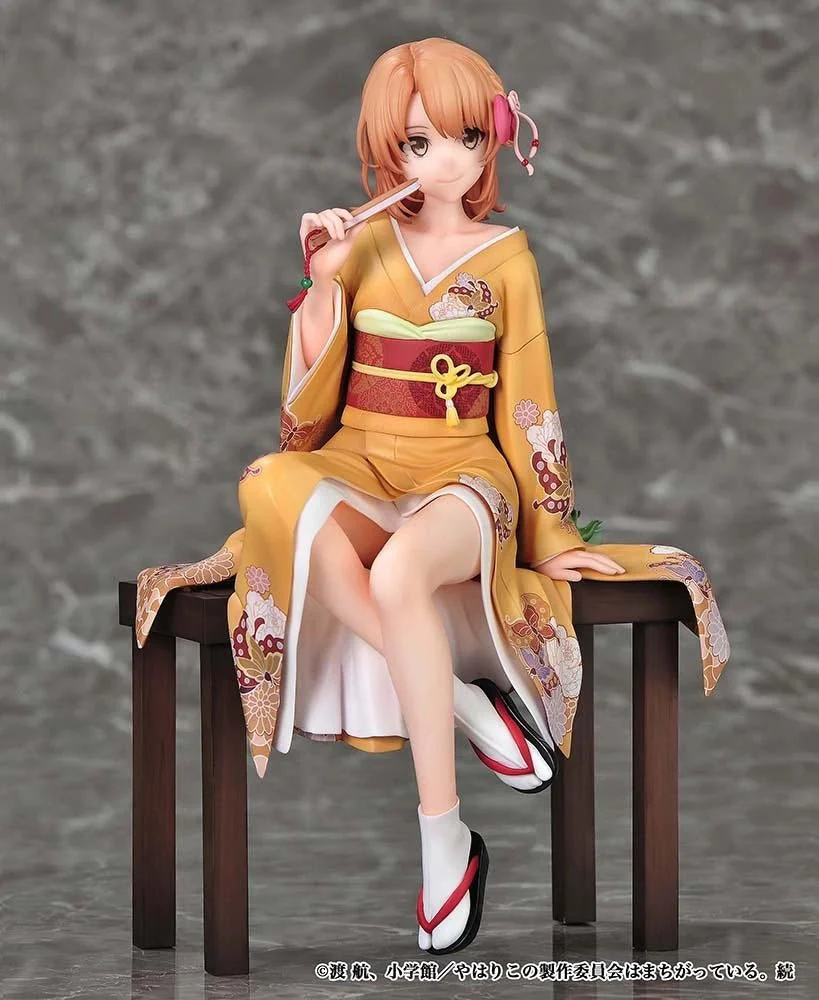 [Pre-order] My Teen Romantic Comedy - Isshiki Iroha (Kimono Ver.) 1/7 Scale Figure Wings Inc. - Image 2