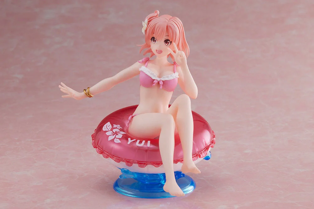 [Pre-order] My Teen Romantic Comedy SNAFU Climax! - Yui Yuigahama(Aqua Float Girls Figure Ver.) Prize Figure Taito - Image 3