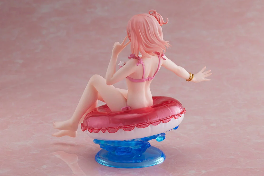 [Pre-order] My Teen Romantic Comedy SNAFU Climax! - Yui Yuigahama(Aqua Float Girls Figure Ver.) Prize Figure Taito - Image 4