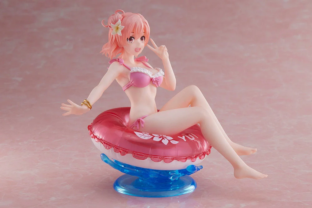 [Pre-order] My Teen Romantic Comedy SNAFU Climax! - Yui Yuigahama(Aqua Float Girls Figure Ver.) Prize Figure Taito - Image 6