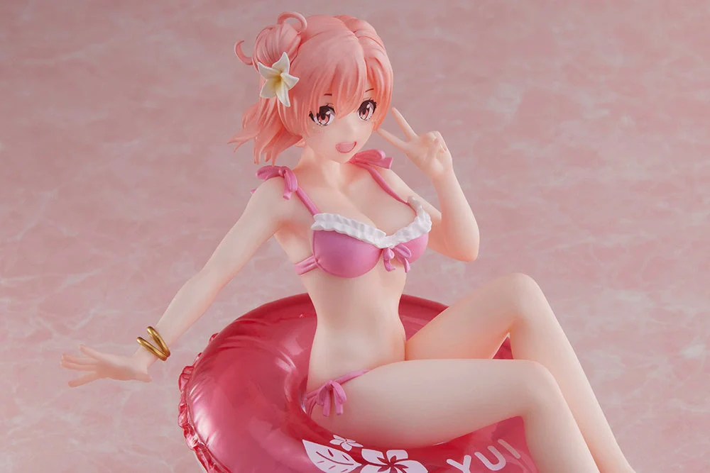 [Pre-order] My Teen Romantic Comedy SNAFU Climax! - Yui Yuigahama(Aqua Float Girls Figure Ver.) Prize Figure Taito - Image 8