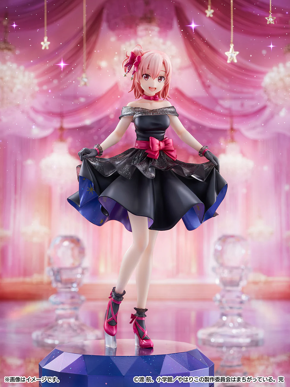 [Pre-order] My Youth Romantic Comedy Is Wrong As I Expected Final - Yui Yuigahama (Starry Dress Ver) 1/7 Scale Figure CyberZ