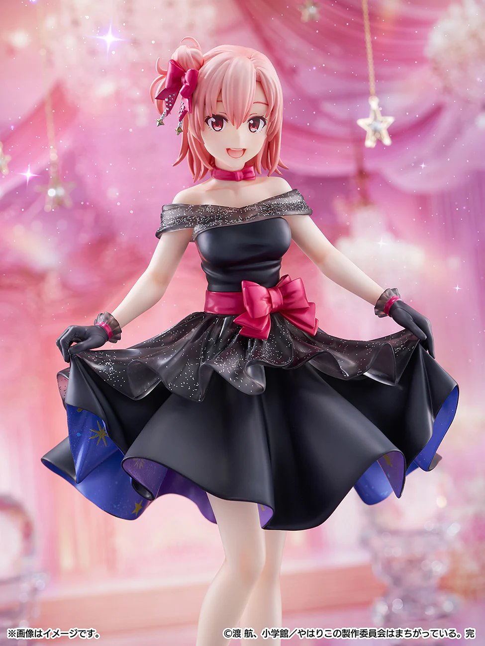 [Pre-order] My Youth Romantic Comedy Is Wrong As I Expected Final - Yui Yuigahama (Starry Dress Ver) 1/7 Scale Figure CyberZ - Image 4