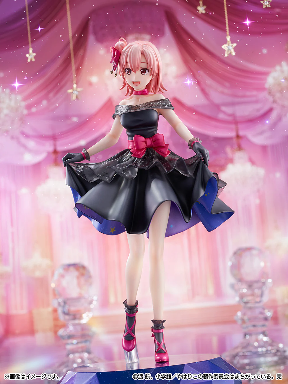 [Pre-order] My Youth Romantic Comedy Is Wrong As I Expected Final - Yui Yuigahama (Starry Dress Ver) 1/7 Scale Figure CyberZ - Image 5