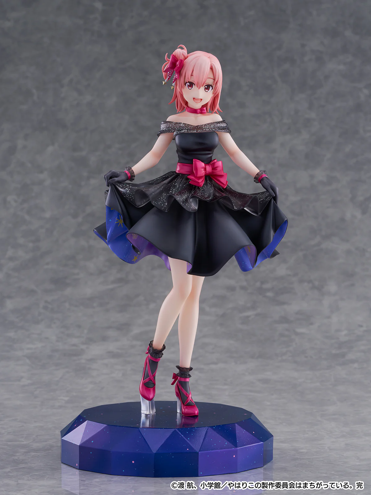 [Pre-order] My Youth Romantic Comedy Is Wrong As I Expected Final - Yui Yuigahama (Starry Dress Ver) 1/7 Scale Figure CyberZ - Image 6