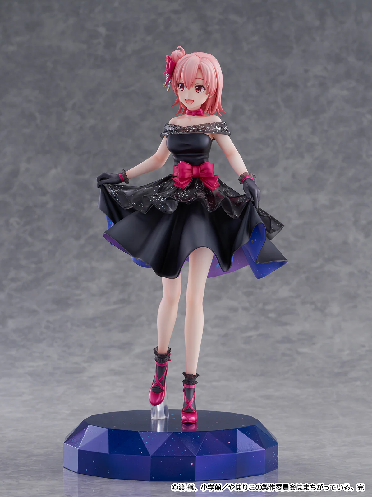 [Pre-order] My Youth Romantic Comedy Is Wrong As I Expected Final - Yui Yuigahama (Starry Dress Ver) 1/7 Scale Figure CyberZ - Image 9