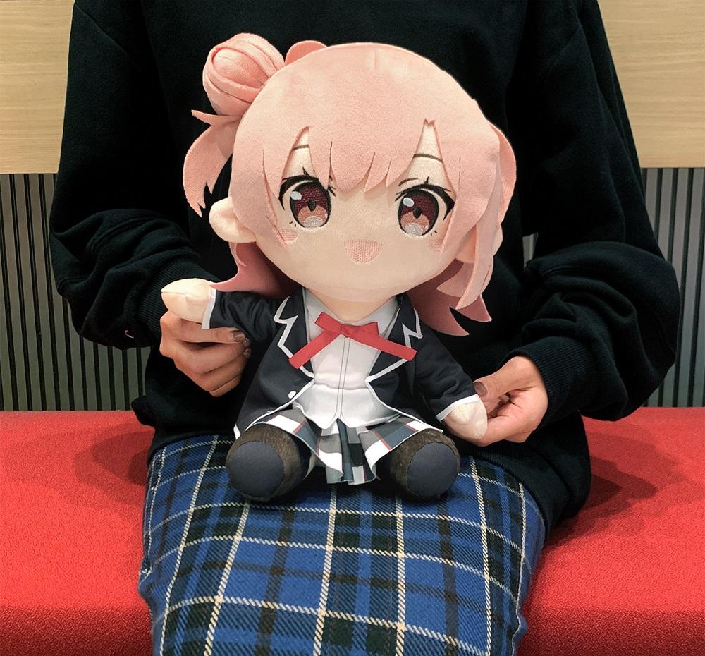 [Pre-order] My Youth Romantic Comedy Is Wrong as I Expected - Yuigahama Yui BIG plush