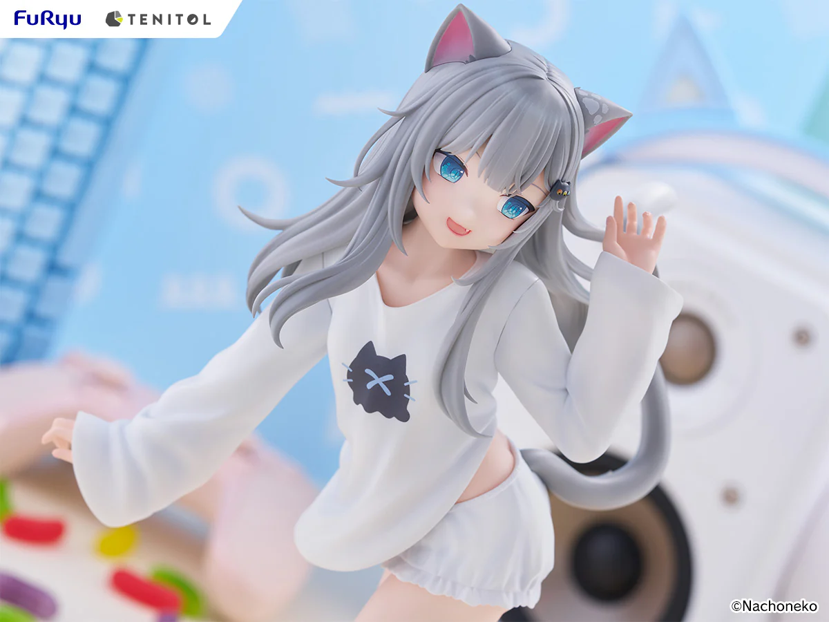 [Pre-order] Nachoneko - Nachoneko Non Scale Figure Furyu - Image 3