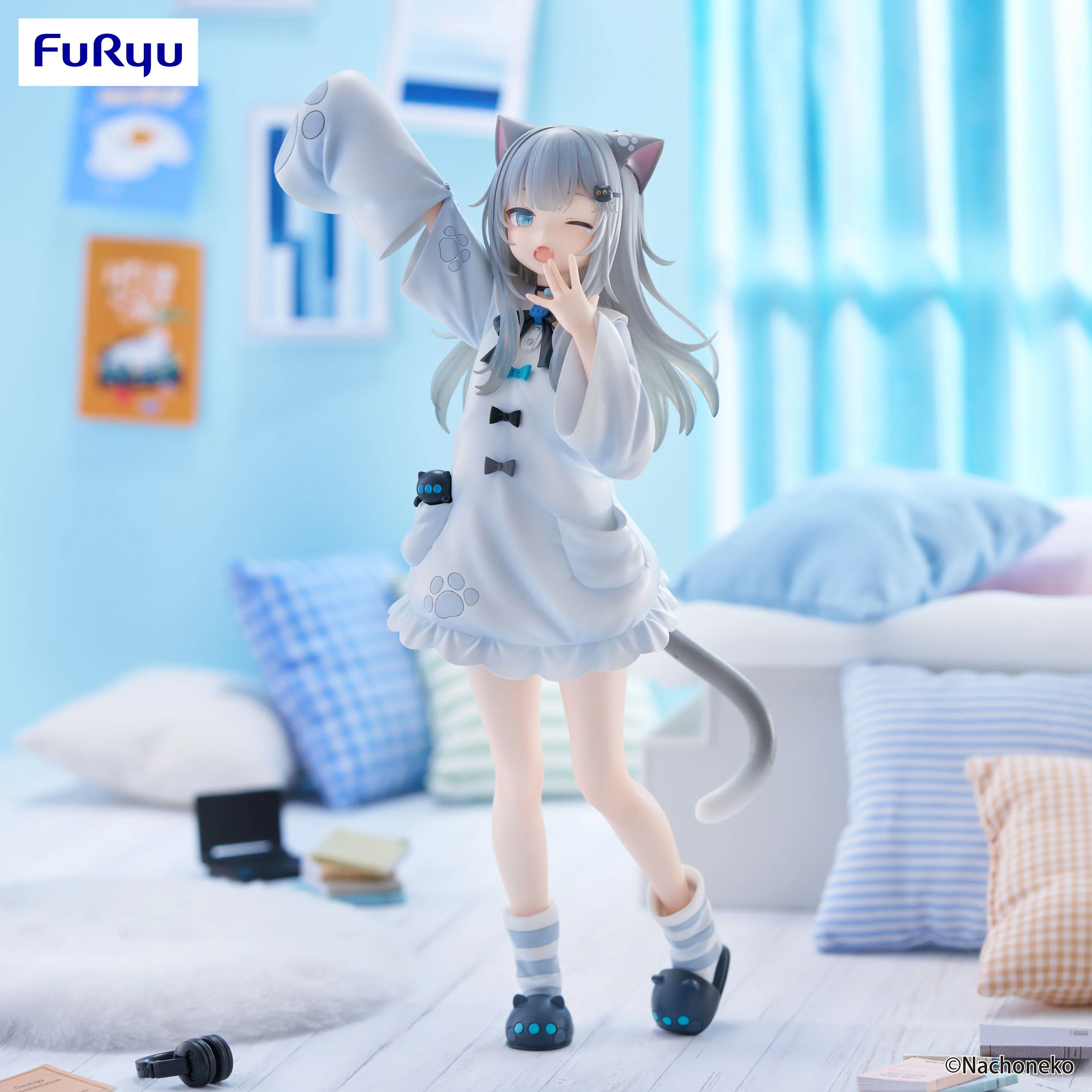 [Pre-order] Nachoneko - Nachoneko Prize Figure Furyu