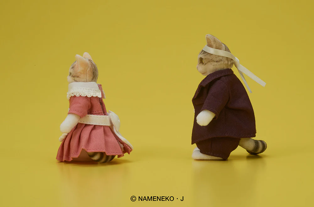 [Pre-order] Nameneko - Matakichi & Torako Action Figure DIG - Image 2