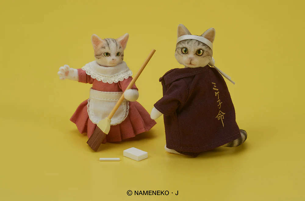 [Pre-order] Nameneko - Matakichi & Torako Action Figure DIG - Image 4