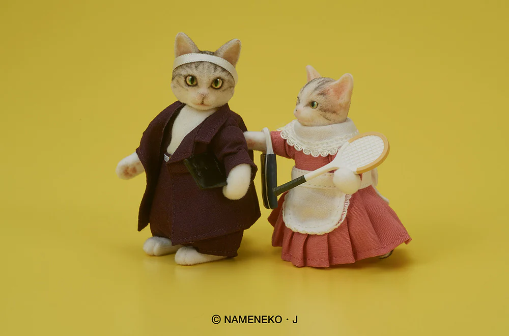 [Pre-order] Nameneko - Matakichi & Torako Action Figure DIG - Image 5