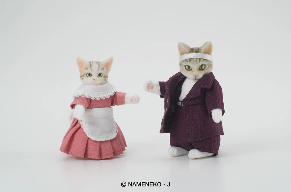 [Pre-order] Nameneko - Matakichi & Torako Action Figure DIG - Image 9