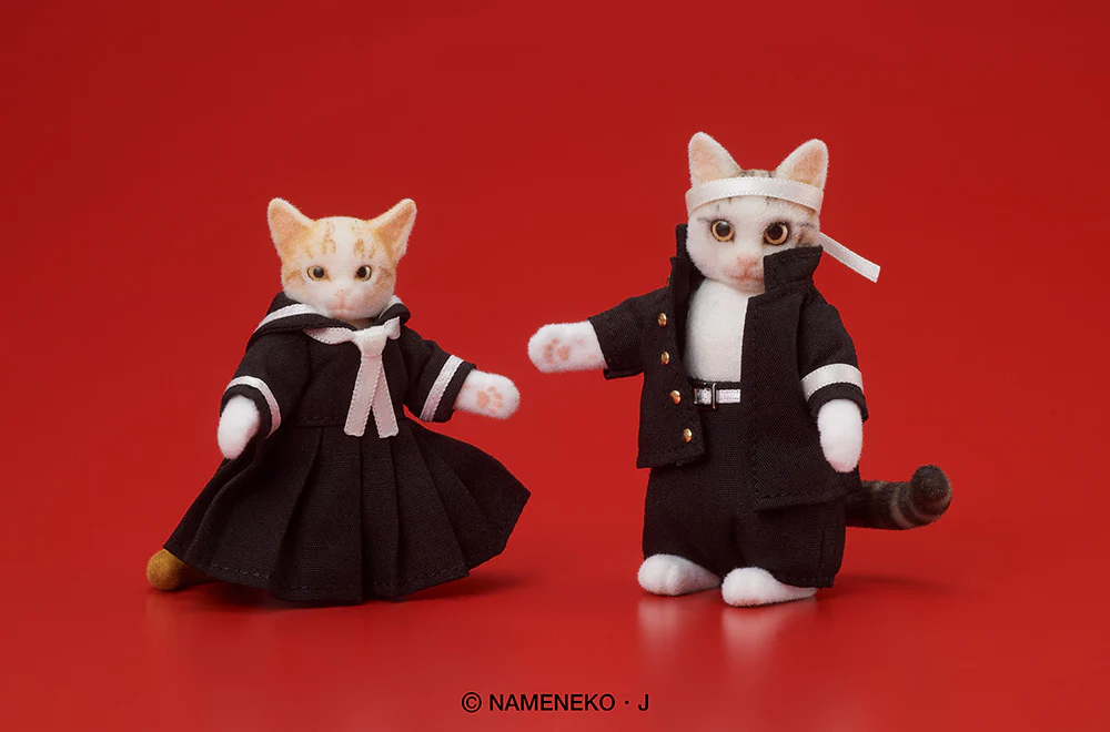 [Pre-order] Nameneko - Matakichi & Torako Action Figure DIG - Image 2