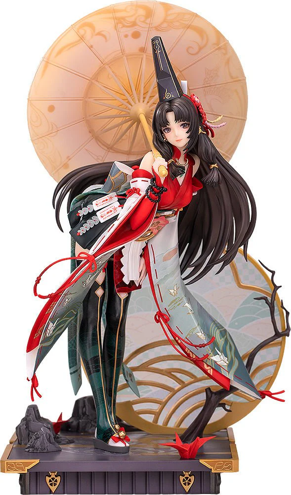 [Pre-order] NARAKA: BLADEPOINT - Tsuchimikado Kurumi (Onmyoki Ver.) 1/7 Scale Figure Myethos - Image 11