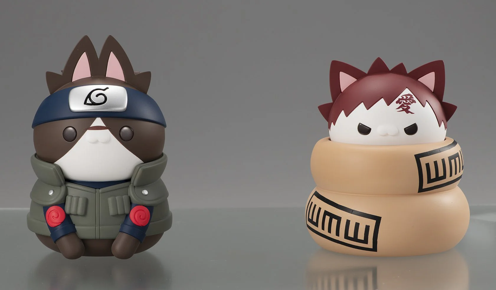 [Pre-order] Naruto - Gaara Nyanto! The Big Nyaruto Series Megahouse - Image 5