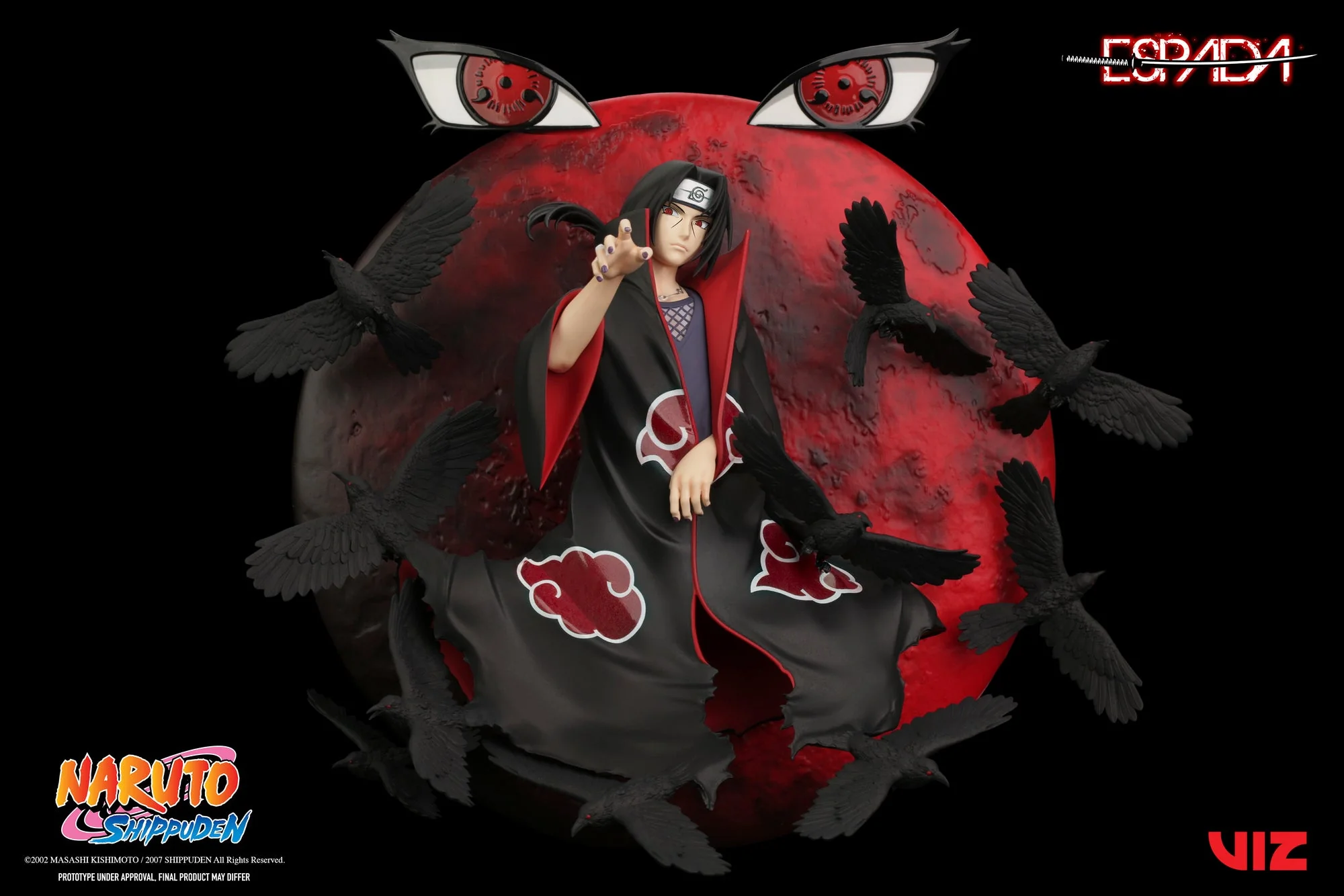 [Pre-order] Naruto - Itachi Uchiha 1/8 Scale Figure Espada Art - Image 5